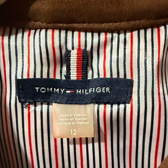Tommy Hilfiger Chocolate Brown Suede Jacket - Picture 3 of 11
